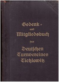 Gedenk- und Mitgliedsbuch